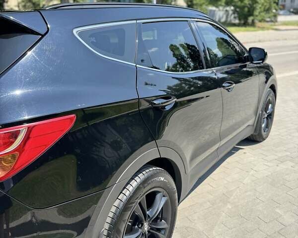 Чорний Хендай Санта Фе, об'ємом двигуна 2.2 л та пробігом 185 тис. км за 17500 $, фото 55 на Automoto.ua