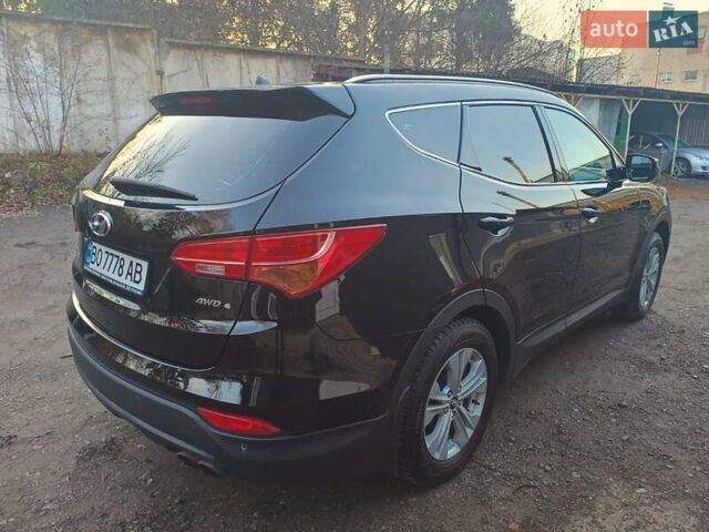 Черный Хендай Санта Фе, объемом двигателя 2.36 л и пробегом 223 тыс. км за 14800 $, фото 8 на Automoto.ua