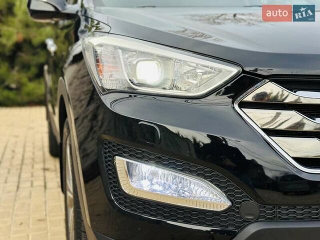 Черный Хендай Санта Фе, объемом двигателя 2.2 л и пробегом 137 тыс. км за 17800 $, фото 120 на Automoto.ua