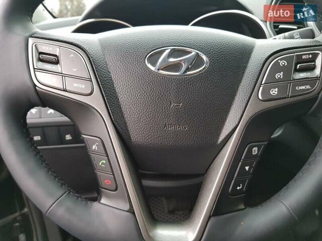 Черный Хендай Санта Фе, объемом двигателя 2.2 л и пробегом 157 тыс. км за 15900 $, фото 23 на Automoto.ua