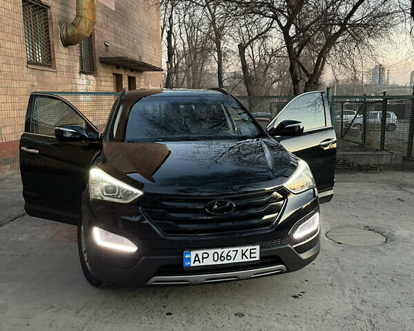 Чорний Хендай Санта Фе, об'ємом двигуна 2.36 л та пробігом 290 тис. км за 15500 $, фото 7 на Automoto.ua
