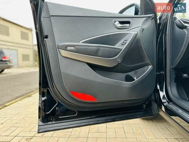 Черный Хендай Санта Фе, объемом двигателя 2.2 л и пробегом 137 тыс. км за 17800 $, фото 77 на Automoto.ua