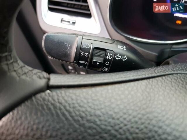 Черный Хендай Санта Фе, объемом двигателя 2.2 л и пробегом 159 тыс. км за 15900 $, фото 13 на Automoto.ua