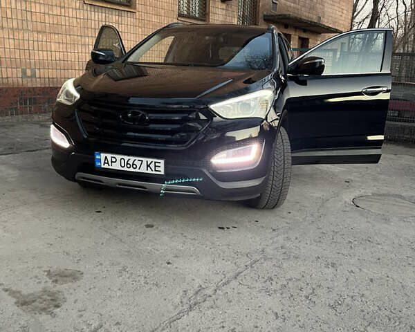 Чорний Хендай Санта Фе, об'ємом двигуна 2.36 л та пробігом 290 тис. км за 15500 $, фото 6 на Automoto.ua