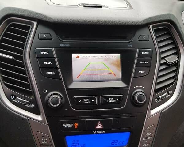 Черный Хендай Санта Фе, объемом двигателя 2.2 л и пробегом 157 тыс. км за 15900 $, фото 28 на Automoto.ua