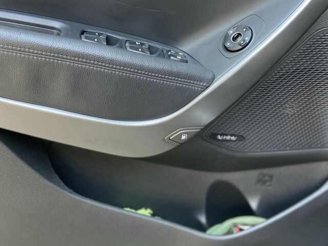 Черный Хендай Санта Фе, объемом двигателя 3.3 л и пробегом 240 тыс. км за 12800 $, фото 18 на Automoto.ua