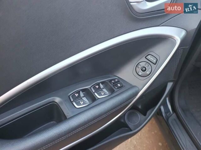 Черный Хендай Санта Фе, объемом двигателя 2.36 л и пробегом 223 тыс. км за 14800 $, фото 19 на Automoto.ua