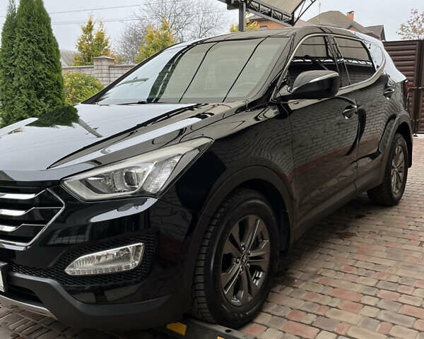 Черный Хендай Санта Фе, объемом двигателя 2.36 л и пробегом 166 тыс. км за 15000 $, фото 1 на Automoto.ua