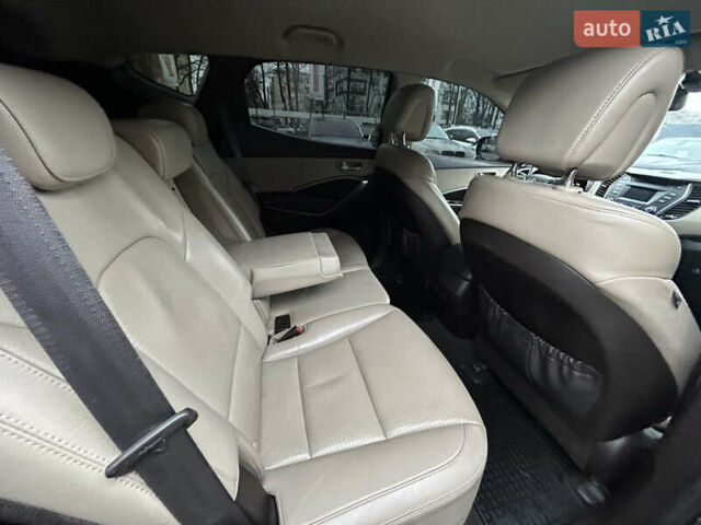 Черный Хендай Санта Фе, объемом двигателя 2.2 л и пробегом 190 тыс. км за 14900 $, фото 28 на Automoto.ua