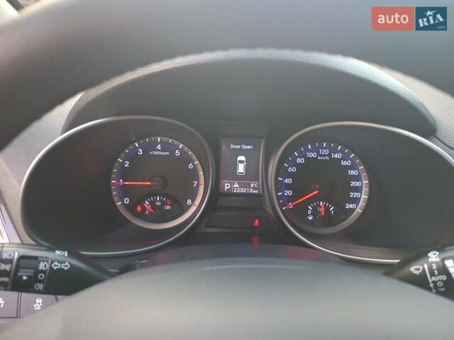 Черный Хендай Санта Фе, объемом двигателя 2.36 л и пробегом 223 тыс. км за 14800 $, фото 24 на Automoto.ua