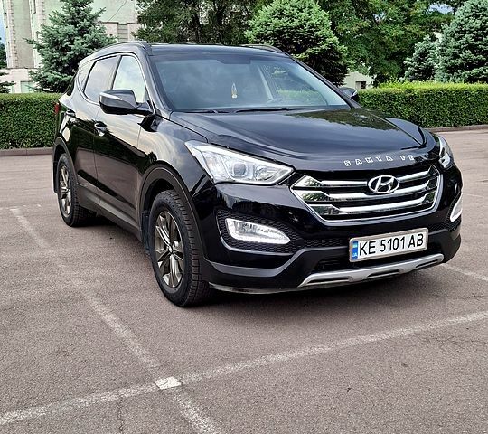 Чорний Хендай Санта Фе, об'ємом двигуна 2.4 л та пробігом 157 тис. км за 16200 $, фото 1 на Automoto.ua