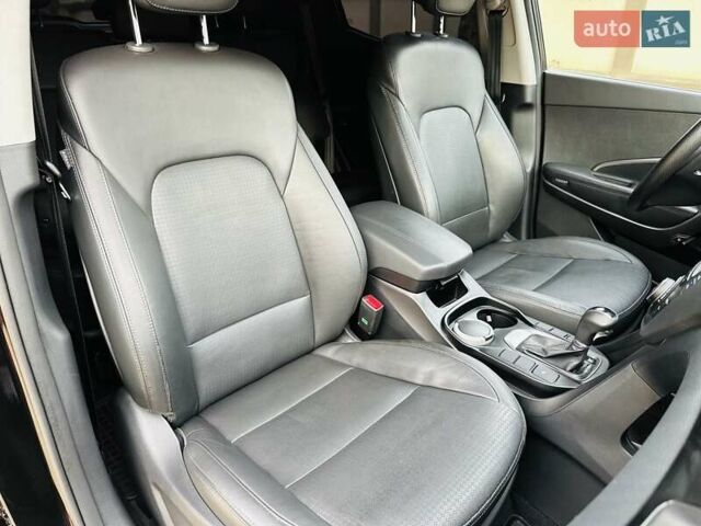 Черный Хендай Санта Фе, объемом двигателя 2.2 л и пробегом 137 тыс. км за 17800 $, фото 34 на Automoto.ua