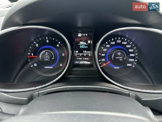 Черный Хендай Санта Фе, объемом двигателя 2.2 л и пробегом 137 тыс. км за 17800 $, фото 40 на Automoto.ua