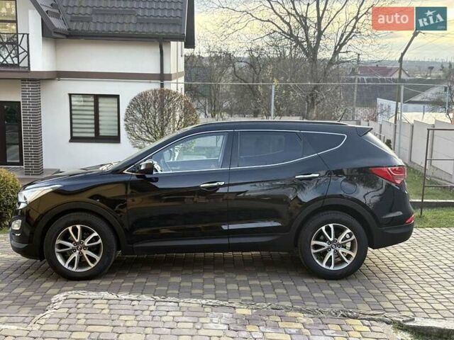 Чорний Хендай Санта Фе, об'ємом двигуна 2.2 л та пробігом 230 тис. км за 16750 $, фото 5 на Automoto.ua