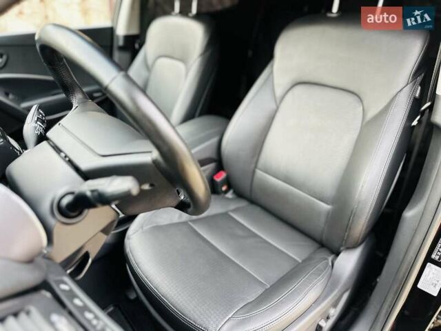 Черный Хендай Санта Фе, объемом двигателя 2.2 л и пробегом 137 тыс. км за 17800 $, фото 36 на Automoto.ua