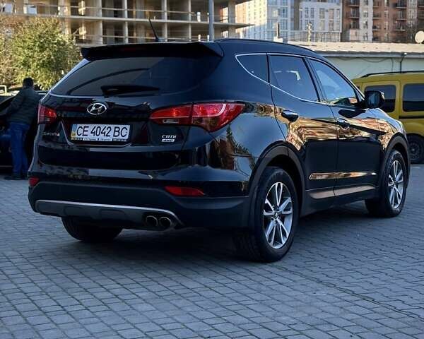 Черный Хендай Санта Фе, объемом двигателя 2.2 л и пробегом 151 тыс. км за 15900 $, фото 7 на Automoto.ua