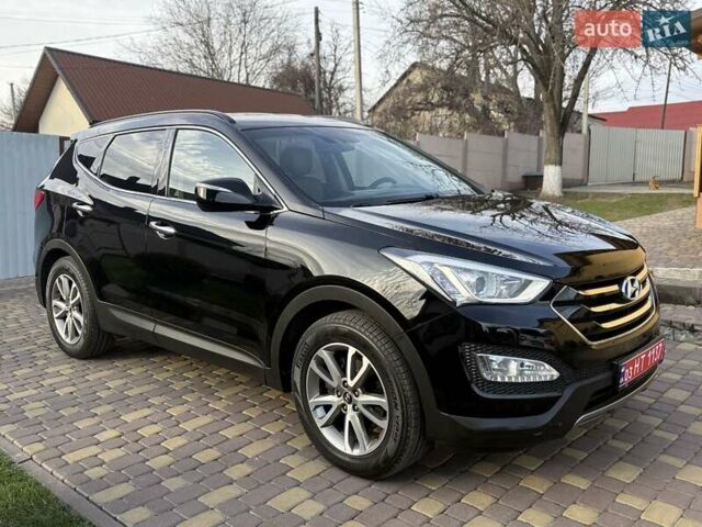 Чорний Хендай Санта Фе, об'ємом двигуна 2.2 л та пробігом 230 тис. км за 16750 $, фото 8 на Automoto.ua