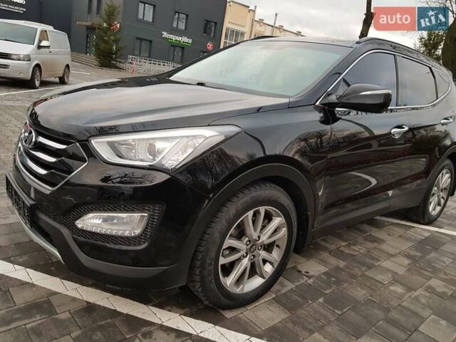 Черный Хендай Санта Фе, объемом двигателя 2.2 л и пробегом 159 тыс. км за 15900 $, фото 22 на Automoto.ua