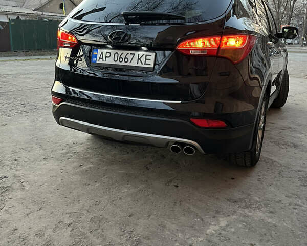 Чорний Хендай Санта Фе, об'ємом двигуна 2.36 л та пробігом 290 тис. км за 15500 $, фото 4 на Automoto.ua