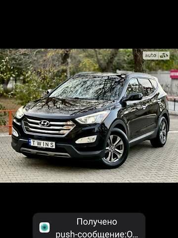 Хендай Санта Фе 2013 в Одессе на Automoto.ua Черный Хендай Санта Фе, объемом двигателя 2.4 л и пробегом 170 тыс. км за 15000 $, фото 5 на Automoto.ua
