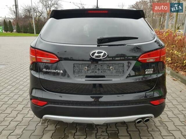 Черный Хендай Санта Фе, объемом двигателя 2.2 л и пробегом 157 тыс. км за 15900 $, фото 6 на Automoto.ua