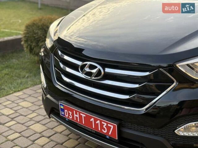 Чорний Хендай Санта Фе, об'ємом двигуна 2.2 л та пробігом 230 тис. км за 16750 $, фото 7 на Automoto.ua