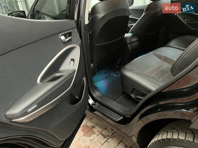 Черный Хендай Санта Фе, объемом двигателя 2.36 л и пробегом 166 тыс. км за 15000 $, фото 20 на Automoto.ua