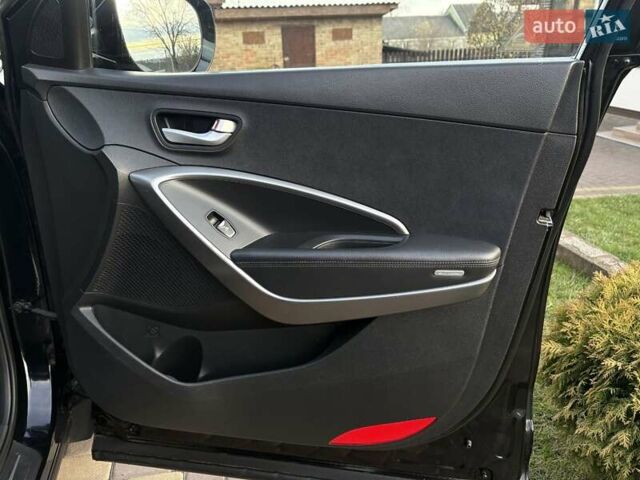 Чорний Хендай Санта Фе, об'ємом двигуна 2.2 л та пробігом 230 тис. км за 16750 $, фото 16 на Automoto.ua