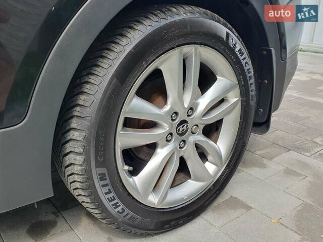 Черный Хендай Санта Фе, объемом двигателя 2 л и пробегом 79 тыс. км за 13900 $, фото 49 на Automoto.ua
