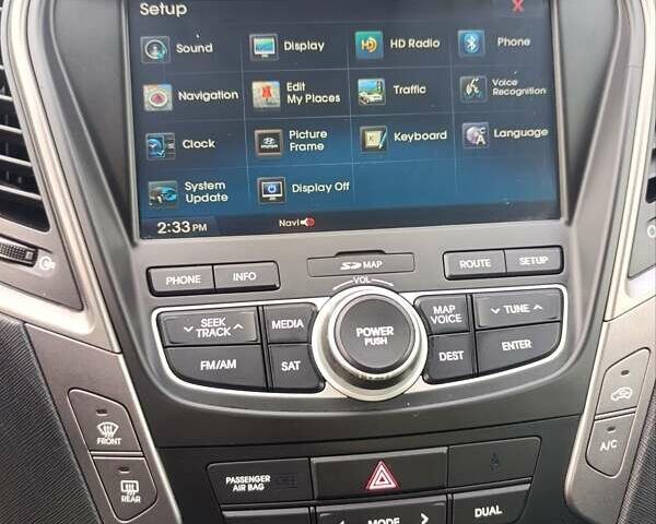 Хендай Санта Фе 2013 в Луцке на Automoto.ua Черный Хендай Санта Фе, объемом двигателя 2 л и пробегом 259 тыс. км за 12800 $, фото 13 на Automoto.ua