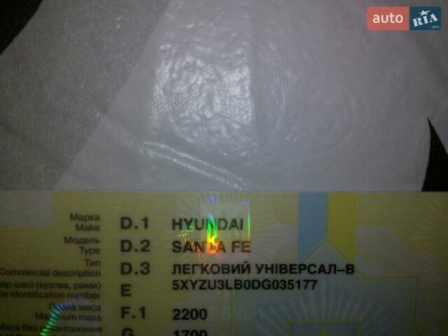 Черный Хендай Санта Фе, объемом двигателя 2.4 л и пробегом 136 тыс. км за 13750 $, фото 1 на Automoto.ua