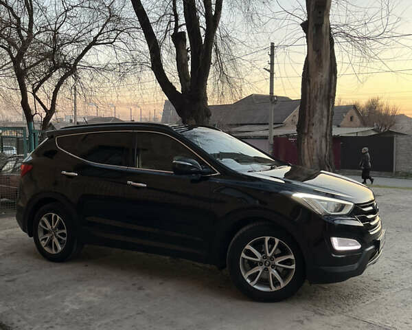 Чорний Хендай Санта Фе, об'ємом двигуна 2.36 л та пробігом 290 тис. км за 15500 $, фото 3 на Automoto.ua