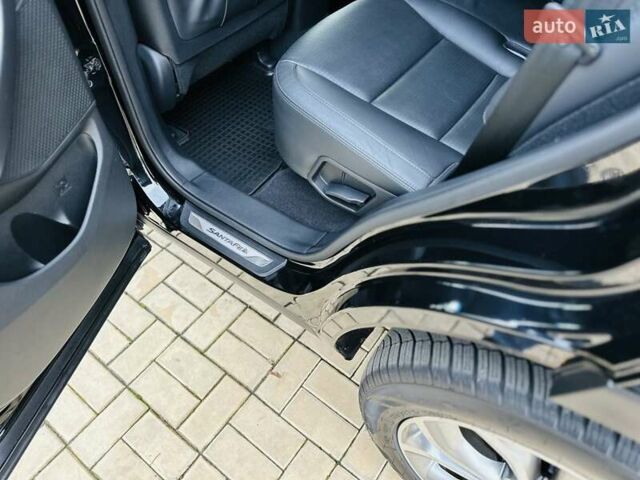 Черный Хендай Санта Фе, объемом двигателя 2.2 л и пробегом 137 тыс. км за 17800 $, фото 91 на Automoto.ua