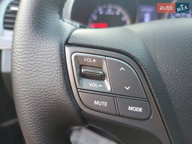 Черный Хендай Санта Фе, объемом двигателя 2.36 л и пробегом 223 тыс. км за 14800 $, фото 27 на Automoto.ua