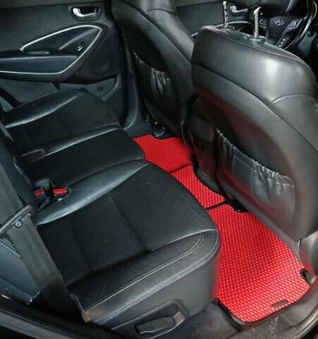 Черный Хендай Санта Фе, объемом двигателя 1.99 л и пробегом 182 тыс. км за 17499 $, фото 19 на Automoto.ua