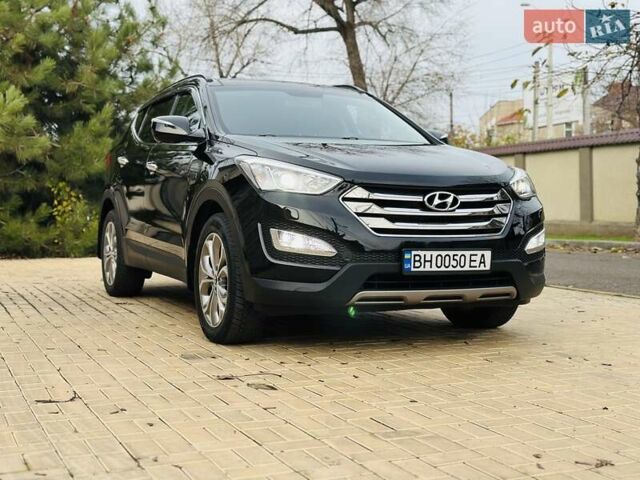 Черный Хендай Санта Фе, объемом двигателя 2.2 л и пробегом 137 тыс. км за 17800 $, фото 17 на Automoto.ua