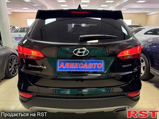 Хендай Санта Фе 2013 в Кропивницком (Кировограде) на Automoto.ua Черный Хендай Санта Фе, объемом двигателя 2.4 л и пробегом 192 тыс. км за 12900 $, фото 4 на Automoto.ua
