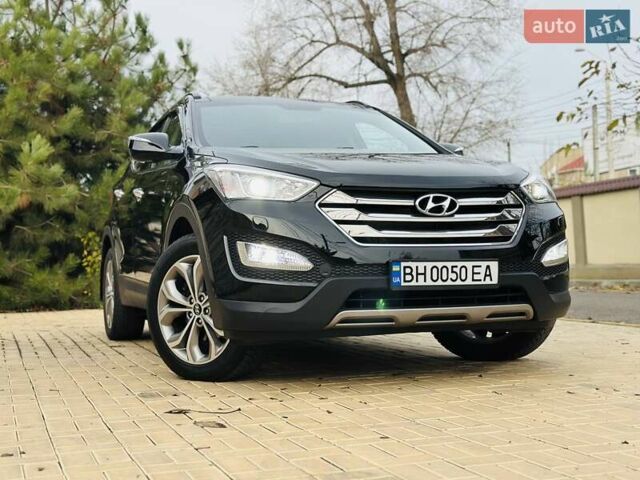 Черный Хендай Санта Фе, объемом двигателя 2.2 л и пробегом 137 тыс. км за 17800 $, фото 1 на Automoto.ua