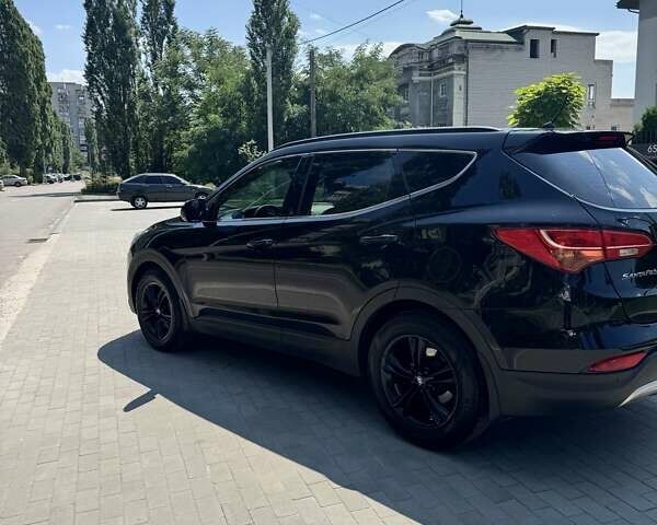 Чорний Хендай Санта Фе, об'ємом двигуна 2.2 л та пробігом 185 тис. км за 17500 $, фото 8 на Automoto.ua