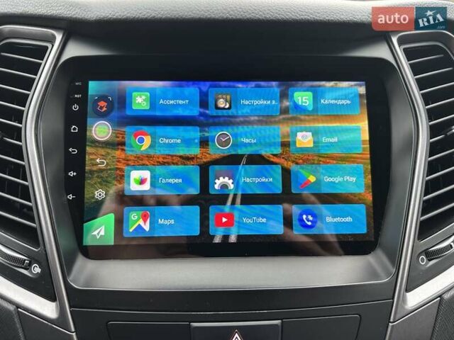 Черный Хендай Санта Фе, объемом двигателя 2.2 л и пробегом 137 тыс. км за 17800 $, фото 45 на Automoto.ua