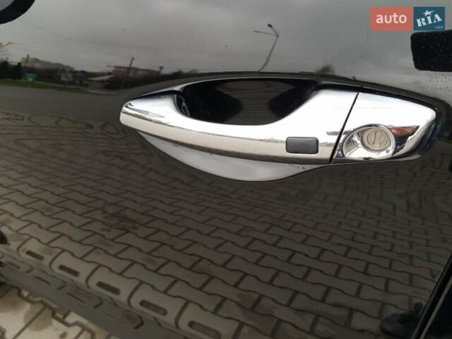 Черный Хендай Санта Фе, объемом двигателя 2.2 л и пробегом 157 тыс. км за 15900 $, фото 19 на Automoto.ua