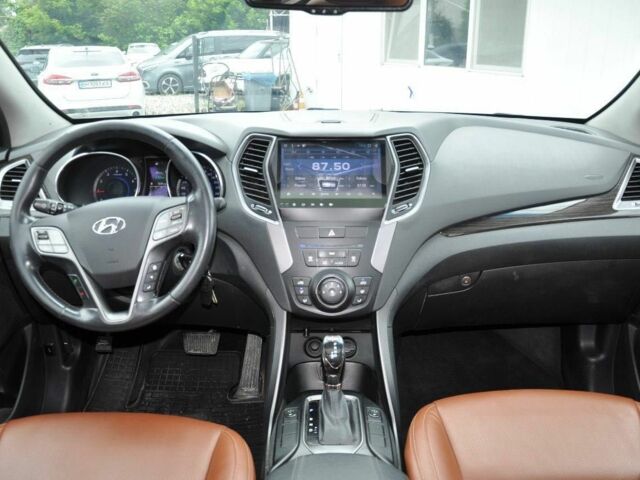 Черный Хендай Санта Фе, объемом двигателя 2.4 л и пробегом 181 тыс. км за 13300 $, фото 3 на Automoto.ua