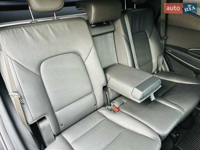 Черный Хендай Санта Фе, объемом двигателя 2.2 л и пробегом 137 тыс. км за 17800 $, фото 71 на Automoto.ua