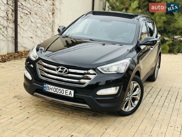 Черный Хендай Санта Фе, объемом двигателя 2.2 л и пробегом 137 тыс. км за 17800 $, фото 7 на Automoto.ua