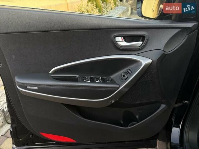 Чорний Хендай Санта Фе, об'ємом двигуна 2.2 л та пробігом 230 тис. км за 16750 $, фото 17 на Automoto.ua