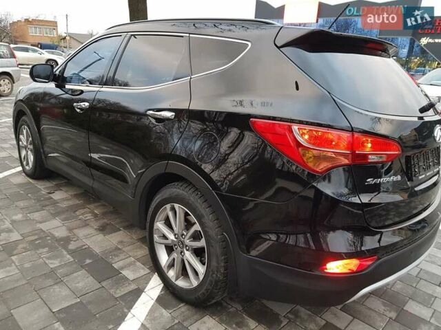 Черный Хендай Санта Фе, объемом двигателя 2.2 л и пробегом 159 тыс. км за 15900 $, фото 8 на Automoto.ua