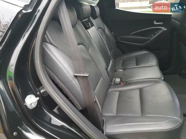 Черный Хендай Санта Фе, объемом двигателя 2.2 л и пробегом 157 тыс. км за 15900 $, фото 14 на Automoto.ua