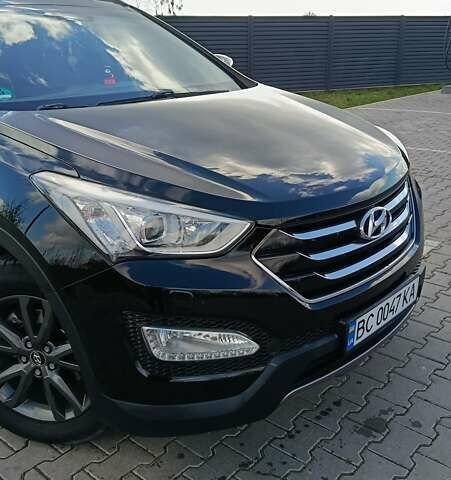 Черный Хендай Санта Фе, объемом двигателя 1.99 л и пробегом 182 тыс. км за 17499 $, фото 3 на Automoto.ua