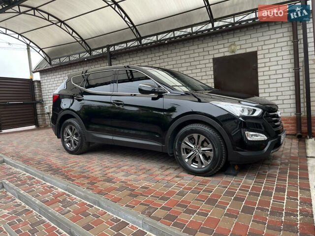 Черный Хендай Санта Фе, объемом двигателя 2.36 л и пробегом 166 тыс. км за 15000 $, фото 7 на Automoto.ua