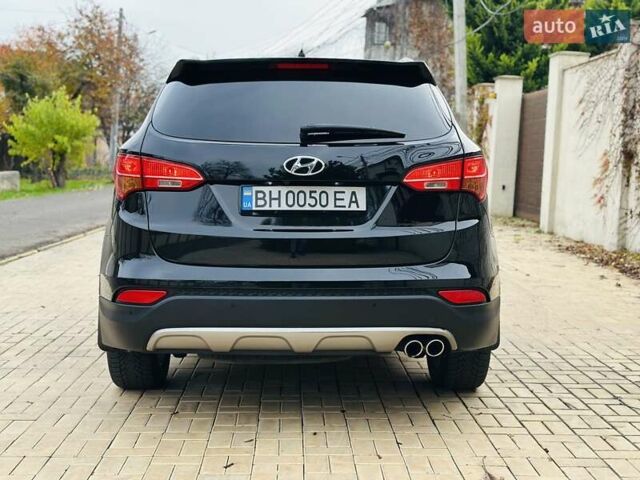 Черный Хендай Санта Фе, объемом двигателя 2.2 л и пробегом 137 тыс. км за 17800 $, фото 15 на Automoto.ua